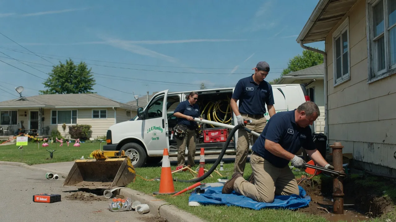 Emergency Plumber in Gaylord, MI near me